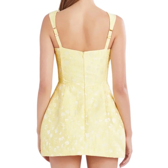 Amanda Uprichard Bethany Romper 
Step into brunch in yellow - Picture 6 of 7